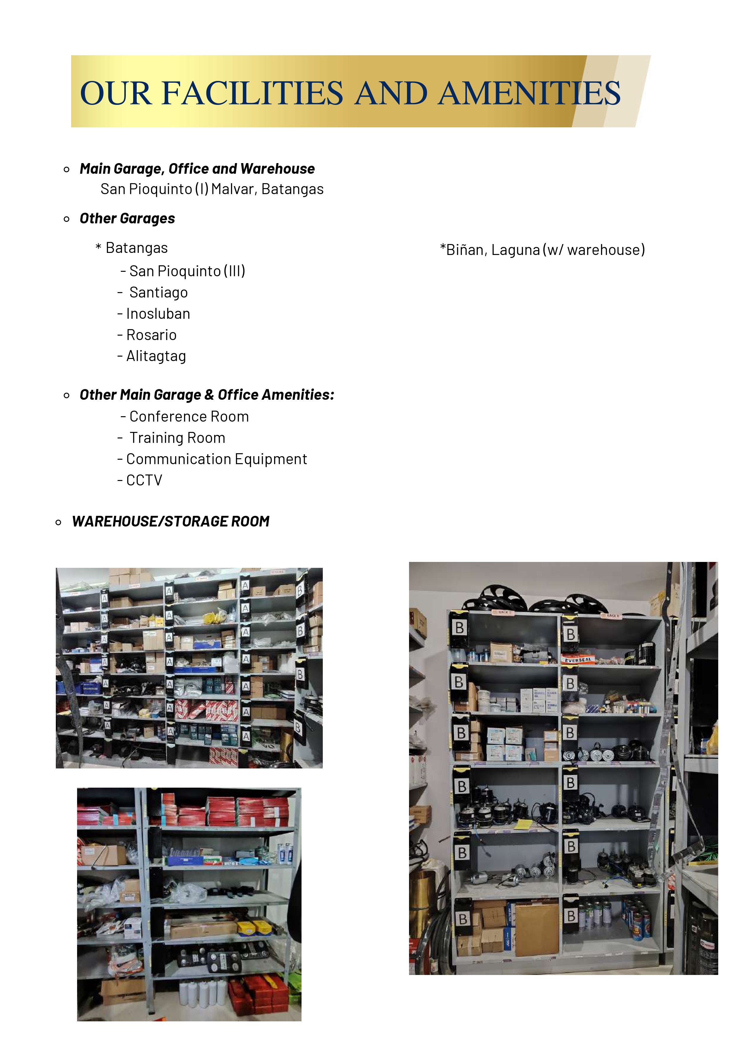 Service Coverage